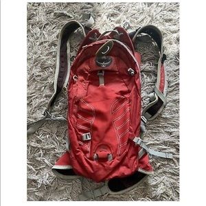 second hand osprey backpack